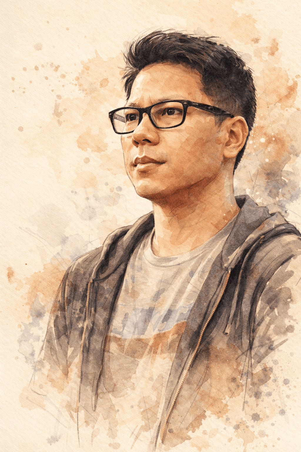 Portrait of Aung Min Ko